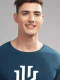 Adro Mens Printed T Shirt - Premium Cotton Graphic Printed Tshirt - Teal T-Shirt - Rn24-Kobe-Sb-2Xl