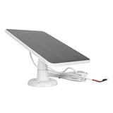 Solar Panel for Doorbell, 10W Solar Panel Camera Charger Compatible with Battery Video Doorbell 2 3 3 Plus 4Plus, for (CSP4W-O-W