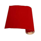 ATORSE 2xBack Self Adhesive Sheet Felt Velvet Velour Fabric Craft Sticker Red