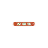 Johnson Level & Tool 14210900 Magnetic Aluminum Reinforced Torpedo Level, 9, Orange, 1 Level