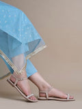 Shoetopia Fashion & Comfortable Casual Beige Sandals For Women & Girls /Eu42,Beige,9,B0F9FMG83C