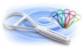 6 Pureline Tongue Cleaner Scraper Oralcare Colors Vary Set Of 6