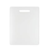 Dexas NSF Polysafe Cutting Board with Handle, 8.5 by 11 inches, White