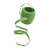 ATORSE 3x20m/Roll Raffia Paper Ribbon Gift Package String Scrapbooking Green