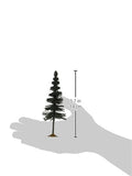 Bachmann Trains - Scene Scapes - 5- 6 Spruce Trees (6 Per Box) - Ho Scale
