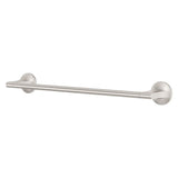 Pfister Pfirst Modern Bath Towel Bar for Bathroom, 18-Inch, Wall-Mounted, Screw-In, Spot Defense Brushed Nickel Finish, BTBPFM1G