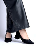Shoetopia Elegant Black Pumps For Women & Girls /Eu40,Black,7,B0F6TLNFVG