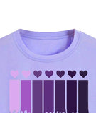 Toplot Heart Printed Round Neck Crop Top For Women (Small-Heart-Top-5203-Purple-M),Purple,,B0DCTQ21R9