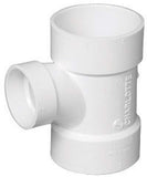 PVC004010600HA 2 x 1.05 x 1.05 in. Sanitary Tee