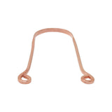 Chakradhari 99.9% Pure Nepaliya Copper Tongue Cleaner Natural Ayurvedic Oral Hygiene Tool