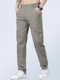 Toplot Men'S Cotton Cargo Pants || Cargo For Men || Straight-Leg Cargo For Men || Men Cargo Pant (Men-Cargo-5212-Dolphin-38),Dolphin,38,B0DPH9Q7PV