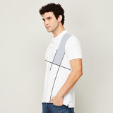 Toplot Men'S Regular Fit Casual Polo Shirt (Polo-5124-Grey-M),White-1,,B0CB4297ZS