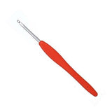 Clover 1048/I Crochet Hook, Green, Size I, 5.5 mm