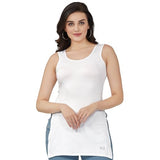 Trylo Kurti Slip-White-Xl,WHITE,,B0D5RC33CT