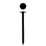 SPAX 1/4 x 4-1/2 Exterior Washer Head Structural Wood Lag Screws Powerlags Torx T-Star (50 EA) Bit Included Heavy Duty Rust Resi