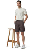 Xyxx Men Twill Cotton Chinos Shorts, Regular Fit, Solid, Pack Of 1, Cb1Sht06_30, Malt Brown, 30