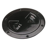 SEA DOG LINE Screw Out Deck Plate 5-1/2 BLK