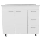 Ferretti Base Cabinet -Kitchen -White