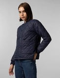 Fyltr Women'S Winter Puffer Jacket With Patch Pockets - Stylish Boxy Fit | Full Sleeves | Extended Placket | Snap Button | Casual Winterwear For Women,Every Ebony,Every Ebony,2Xl