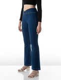 Inkd Regular Fit Women'S Jeans (Inkss24Wjn-404_Denim Delight,Denim Delight,Denim Delight,36