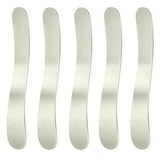 Trubiology SShape Tongue Depressor Stainless Steel (Set Of 5 Pcs)