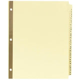 Avery Laminated Numbered Tab Index Dividers