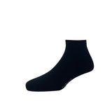 Van Heusen MenS Cotton Casual Calf Lengthsocks (Vhn1Salba00030_Black_One Size)