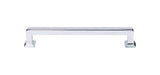 Top Knobs TK705PC Transcend Collection 6-5/16 Ascendra Pull, Polished Chrome