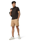 Xyxx Men'S Cotton Solid Regular Fit T-Shirt (Xy_Cr14_Polo Tshirt_1_Mocha Brown,Mocha BrownApparel,L