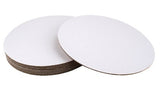 8 Round Coated Cakeboard, 12 ct.