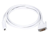 Mini Displayport To Dvi Cable White 6F