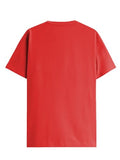 Adro Mens Printed T-Shirt For Men | R22-M-Pc-Rd-M Red