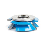 Amana Tool SC597 Carbide Tipped 3Wing Beveled Reversible Stile & Rail 27/8 Dia x 1