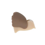Sunstar S4835310 Masking Tape Cutter for Small Roll, KiritoRing, Brown S4835310
