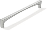 khtumeware 1 Pack Solid Handles Appliance Handle Pull 18-Inch(457mm) Polished Nickel Cabinet Pulls,Heavy Duty for Kitchen Cabine