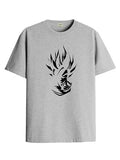 Adro Men'S Solid Regular Fit T-Shirt (Rn24-Gok-Gr_Grey,GreyApparel,M