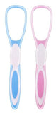Pirv Plastic Single Handle Tongue Cleaner For Fights Bad Breath Oral Health Care Tool, Easy To Use For Adults And Kids Travel Fr