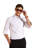 Formal Shirts for Men || Shirt for Men || Men Shirt (in Alpha L Crisp Ivory),Crisp Ivory