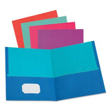 Oxford Folder,Twisttwin,10pk,Ast 51274 1 Each