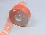 Transparent Vinyl Tape with Self-Adhesive. (8 inch x 25 ft, Pink Fizz)