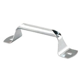 Prime-Line MP52130 Garage Door Bottom Lift Handle, 6 In, Steel, Zinc Plated Finish (2 Pack), Silver