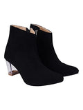 Shoetopia Girls Bt-2022 Black Ankle Boot - 5 Uk (Girls-Bt-2022-Black),Black,5,B0CQK5YLK7