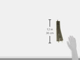 Bachmann Trains - E-Z Command Dcc Equipped #4 Turnout - Left - Nickel Silver E-Z Track With Grey Roadbed - Ho Scale