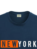 Adro Tshirt For Men | Printed T Shirt For Men | 100% Cotton T-Shirt |Printed T Shirt | T-Shirts | Rn24-Nky-Sb-2Xl Teal