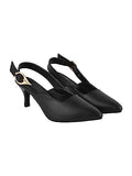 Shoetopia Girls Bantu-431 Black Heeled Sandal - 8 Uk (Girls-Bantu-431-Black),Black,8,B0CQK5WM8D
