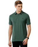 Adro Premium Cotton Polo For Men (P23-H-Pln_Green_ M)