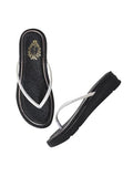 Shoetopia Embellished Strap Black Flats For Women & Girls /Eu38,Black,5,B0DTG6S9GG