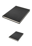 inr |Combo Sketch Book (A4 Size 29.7cm x 21cm,100 Pages Hard Bound Potrait) and (A6 Size 14.8cm x 10.5cm,100 Pages Hard Bound Po