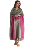 Gosriki Women'S Rayon Viscose Solid Straight Kurta With Pant & Dupatta (Mogul Grey-Vks04-Gs_M_Grey_Medium),Grey,,B0F7HMHXJK
