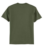 Adro Engineer Mens Cotton Printed T-Shirt (R21-M-Egn-Ol_Olive_Xl)